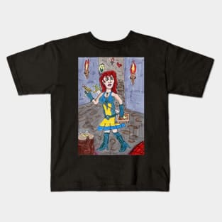 Vampire Huntress Kids T-Shirt